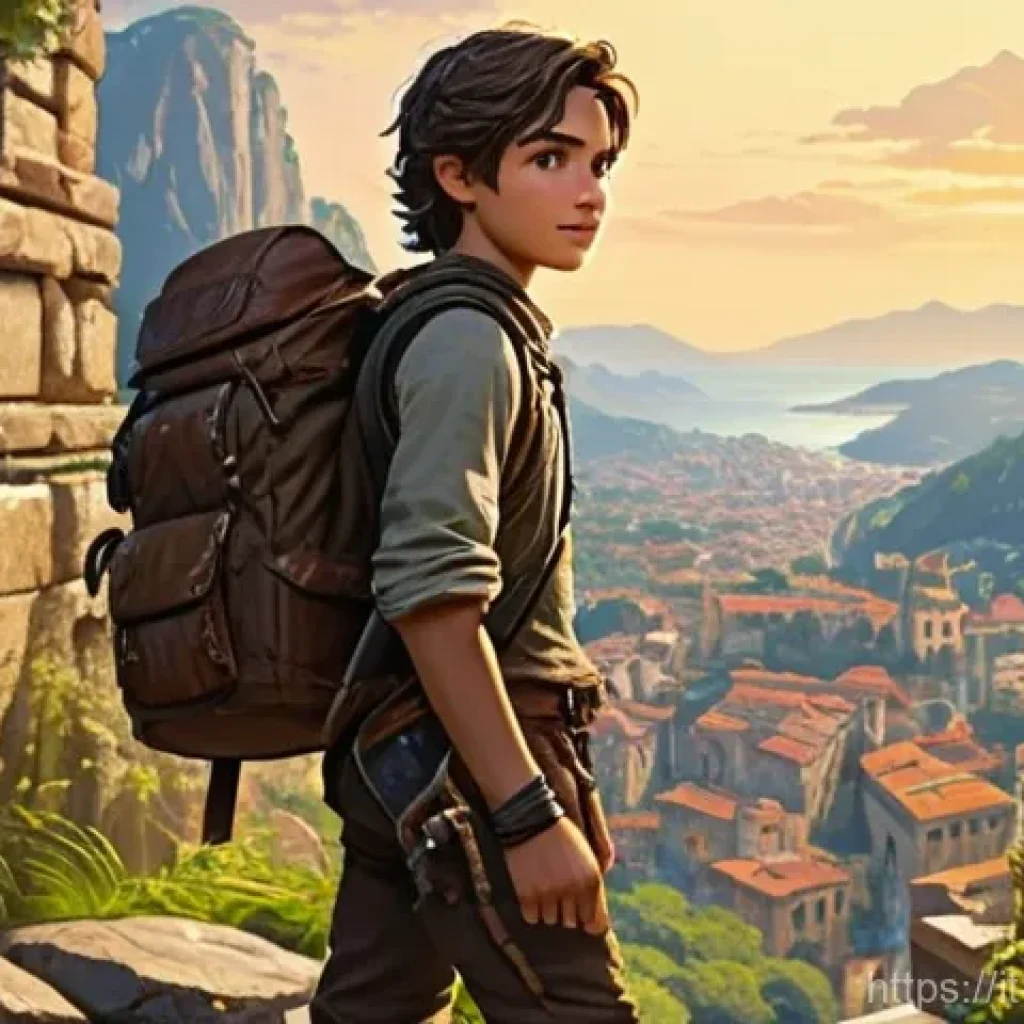 일본 만화 카테고리별 추천 - **Prompt: "A vibrant, dynamic illustration of a diverse group of young adventurers on an epic quest....