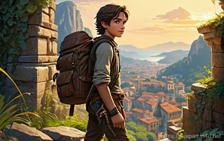 일본 만화 카테고리별 추천 - **Prompt: "A vibrant, dynamic illustration of a diverse group of young adventurers on an epic quest....