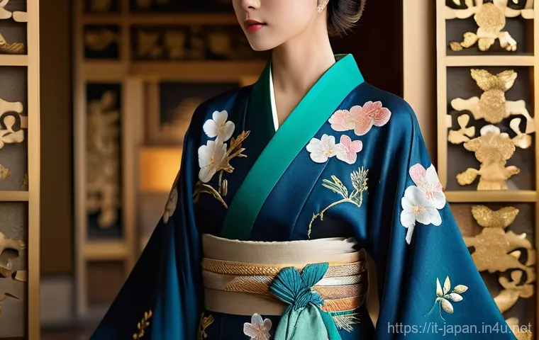 일본 전통 의상 기모노 - **Prompt 1: Italian Elegance Meets Traditional Kimono in Florence**
A sophisticated Italian woma...