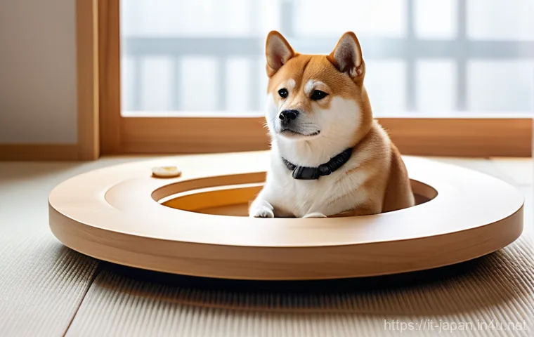 일본 내 반려동물 문화 - **Japanese Luxury Pet Life**: A pampered Shiba Inu dog or a fluffy Japanese Bobtail cat, dressed in ...