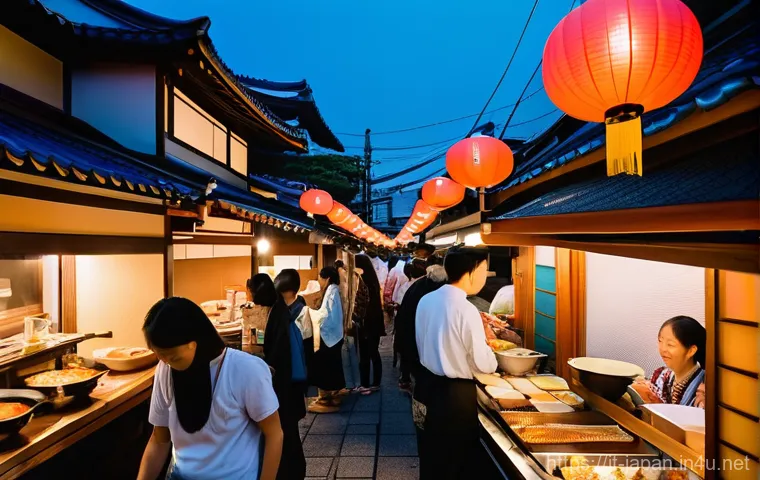 일본의 전통과 현대를 이어주는 문화재 - **Prompt:** A dynamic and colorful street scene in the Shibuya district of Tokyo, bustling with styl...