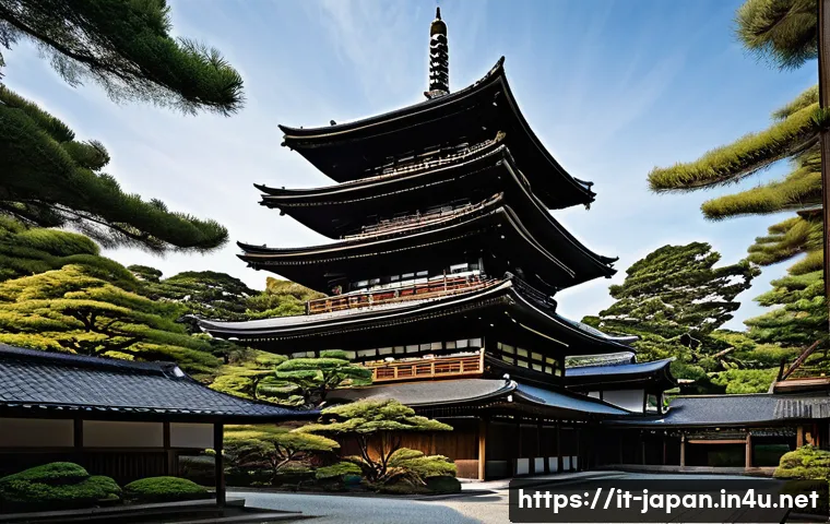 일본의 전통과 현대 융합 사례 - **Prompt 1: Architectural Harmony in a Modern Japanese City**
"A stunning visual representation ...