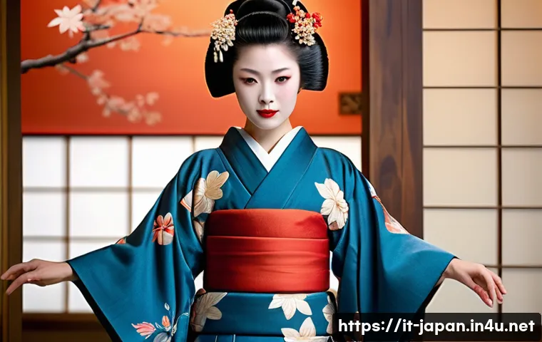 일본 게이샤 문화 관련 이미지 1
